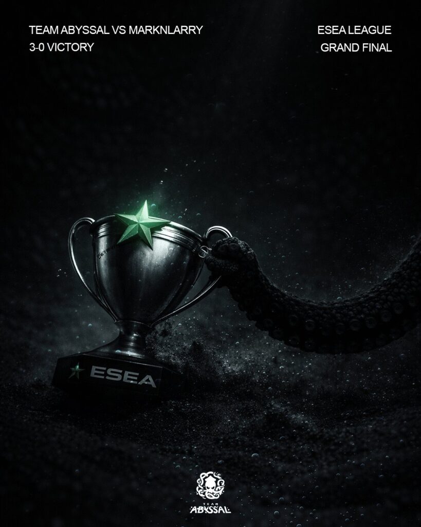 We are the winners of ESEA Open S56 final