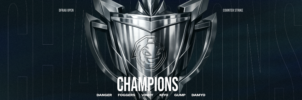 We are the winners of the DFRAG Open Series